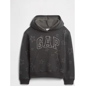 Dívčí mikina GAP Anthrazit 7267864 128