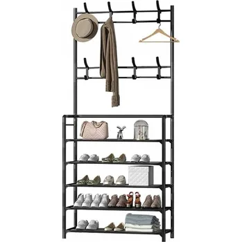 Věšák Stojací věšák Nobo Kids černý