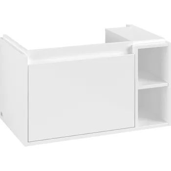 Koupelnový nábytek Villeroy & Boch Skyla skříňka 77.2x43.9x43.6 cm pod umyvadlo závěsná bílá C78800VE