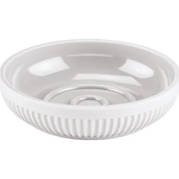 Mýdlenka Kleine Wolke Scout miska na mýdlo Stojící bílá 8689100853