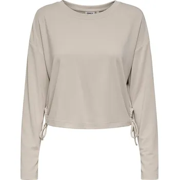 Dámská mikina Mikina ONLY Beige 191939 XS