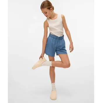 Dívčí kraťasy Vero Moda Girl Blau 8489445 116