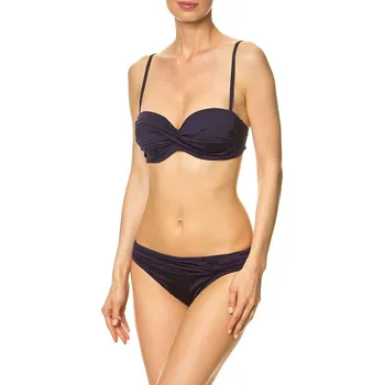 Dámské plavky Plavky LASCANA Dunkelblau 7617365 42D-Cup