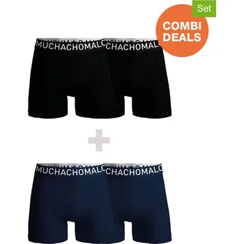 Boxerky Boxerky Muchachomalo Schwarz/ Dunkelblau 7954803 M