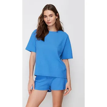 Dámské pyžamo trendyol Blau 1638960 S
