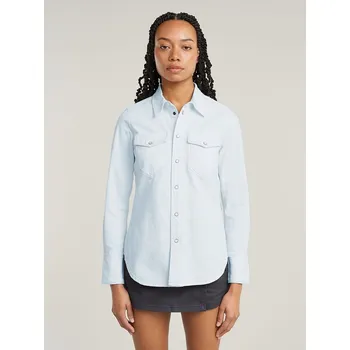 Dámská košile Košile G-Star Hellblau 7158371 L