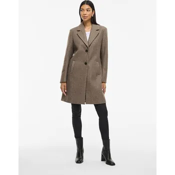 Dámská vesta Bunda Vila Taupe 280598 36