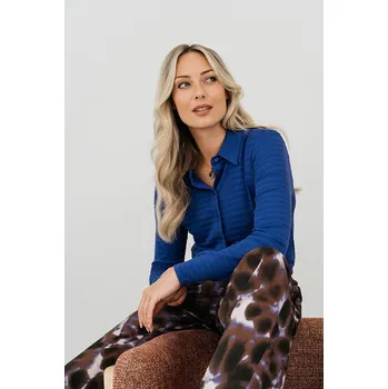 Dámské tričko &Co Woman Blau 7032995 3XL