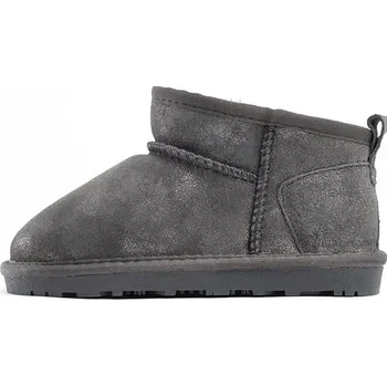 Dívčí kozačky Boty NICEBAY Anthrazit 2055461 31