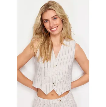 Dámská vesta Vesta trendyol Creme 536444 36