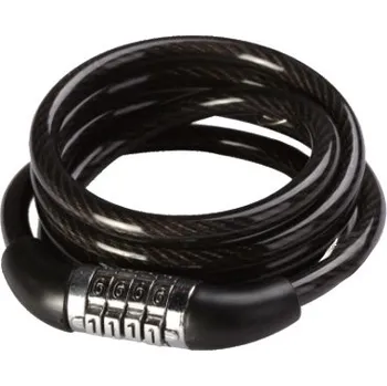 Zámek na kolo Spirálový zámek WISTA 1500×6 mm Wista