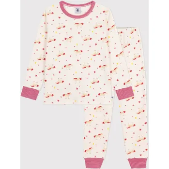 Dívčí spodní prádlo PETIT BATEAU Beige/ Bunt 7222020 140