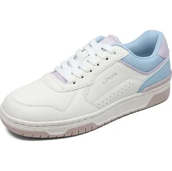 Dívčí tenisky Boty Levi´s Weiß/ Hellblau/ Lila 6733360 38