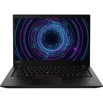 Notebook Lenovo ThinkPad T14s G1 14 palců / Intel Core i7-10610U 1.80 GHz / 8 GB / 256 GB NVMe SSD / Černá