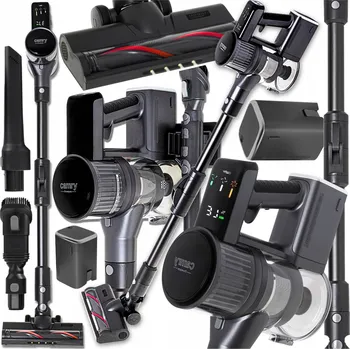 Vysavač Tyčový vysavač Adler akumulátorový 650 W, výdrž 120 minut