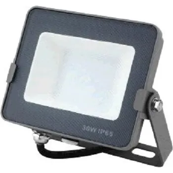 LED reflektor 30W 3000-4000-6000K 2400lm šedý IP65 ELWATT