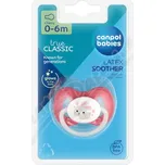 Canpol babies Dudlík kauč.třeš.BUN.&COM.0-6m růž. CANPOL S.C.,