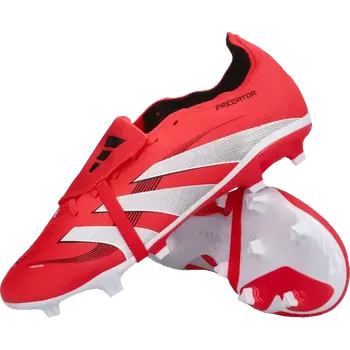 Kopačky Pánské kopačky lisovky Adidas Predator League FT FG/MG červené