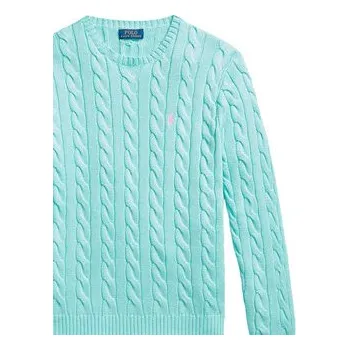 Pánský svetr Polo Ralph Lauren Svetr 710775885547 Tyrkysová Regular Fit S