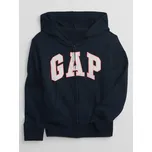 GAP Dívčí Dětská mikina Gap logo zip 692277-10 Velikost: XS Tričko zdarma při nákupu nad 3000,-!