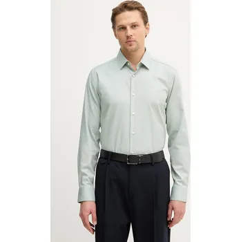 Pánská košile Košile BOSS 50490934 zelená 77X, vel. 45