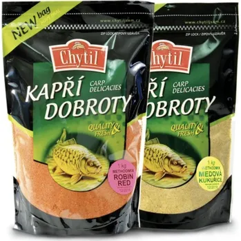 Návnadová surovina Chytil Method mix Jahoda / Chilli 1kg