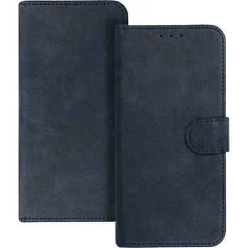 Univerzální knížkové pouzdro COMMON (SIZE XL) pro Samsung A12/A13 4G/A34 5G/A02S/Xiaomi Redmi 12 4G/12C/Note 12 4G/12 Pro 5G/Oppo A53S/A72/A92 navy
