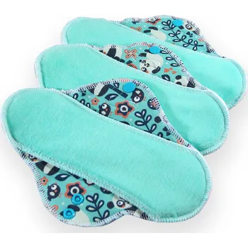 Menstruační vložka Petit Lulu s.r.o. Mlsné pandy - látková vložka STANDARD (CLASSIC) - Látková vložka STANDARD 3 ks