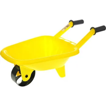 Hračka na písek Kolečko na písek žluté 10 m+