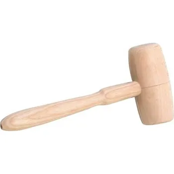 Kladivo Palička klempířská dřevěná velká 70mm x 140mm 380g 564063