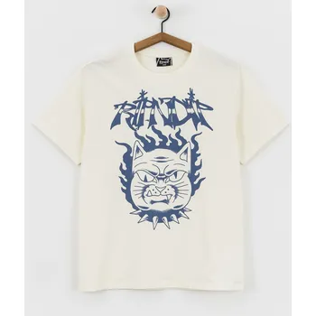 RipNDip The Happiest Cat (bone) M, bílá