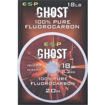ESP fluorocarbon Ghost 18lb, 20 m