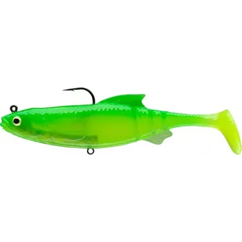Plavající Nástraha s Háčkem Daiwa Prorex Lazy Roach 12cm Ghost Lime Chart RD