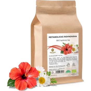 Nápoj BIO čaj bylinný Metabolická rovnováha 30 sáčků
