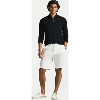 Pánské kraťasy Polo Ralph Lauren Sportovní kraťasy 710881520042 Bílá Regular Fit L