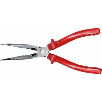 Kleště AWTools zakřivené kleště s dlouhým nosem 200 mm / americký typ - AW31056