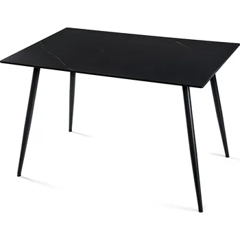 Jídelní stůl Vikio Jídelní stůl 140x80 dekor černý mramor HJS100C-140