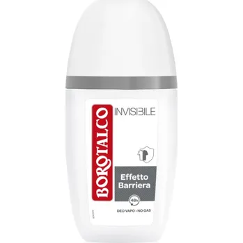 Borotalco Invisible deodorant s rozprašovačem 75 ml