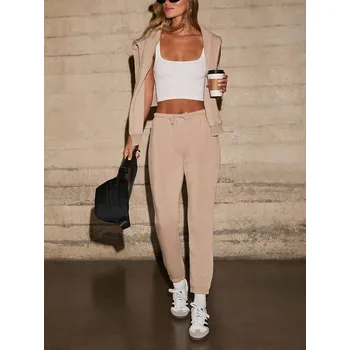 Tepláky Milan Kiss Beige 7140146 M