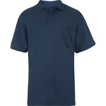 Pánské tričko KAM polokošile pánská KBS 501A nadměrná velikost 3XL Jeans