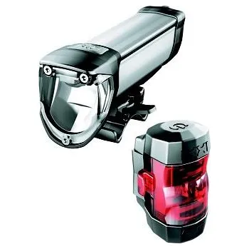 Cyklosvítilna Busch & Müller sada osvětlení IXON Core / Ixxi