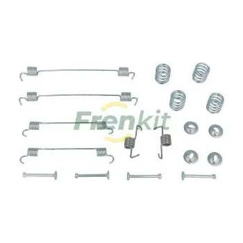 Brzdová čelist Sada příslušenství, parkovací brzdové čelisti FRENKIT 970032