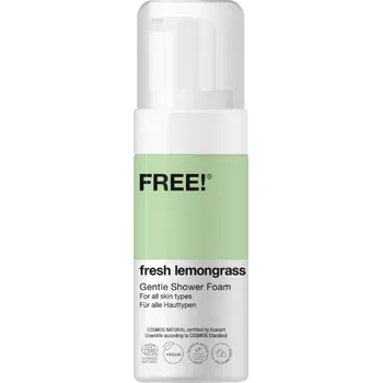 Sprchový gel FREE! Jemná sprchová pěna fresh lemongrass 150 ml eco ECO VEGAN