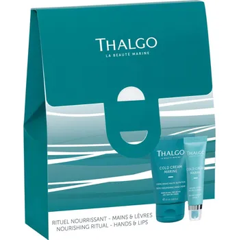 Kosmetická sada THALGO Cold Cream Marine Duo set vyživující kosmetiky na ruce a rty