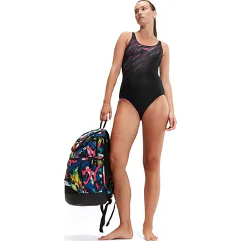 Dámské plavky Plavky Speedo Schwarz/ Pink/ Grau 5953774 40
