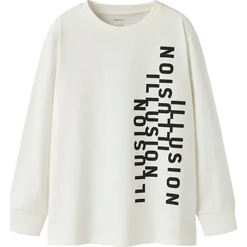 Chlapecké tričko Tričko name it Creme 7456857 140