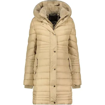Dámská móda Bunda Geographical Norway Beige 8055015 S