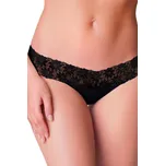 Ewana Boková tanga s krajkou 42 černá Velikost: S
