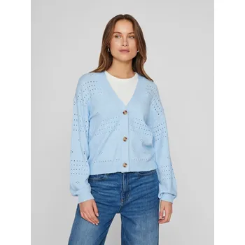 Dámské oblečení Vila Hellblau 279925 XL