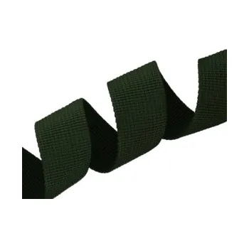 Polypropylenový popruh šíře 30 mm, tlouškta 1,4 mm - různé barvy Barva: OLIVOVÁ 305